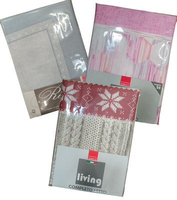 BED SET TWIN 1/2 LIVING Tellini S.r.l. Wholesale Clothing